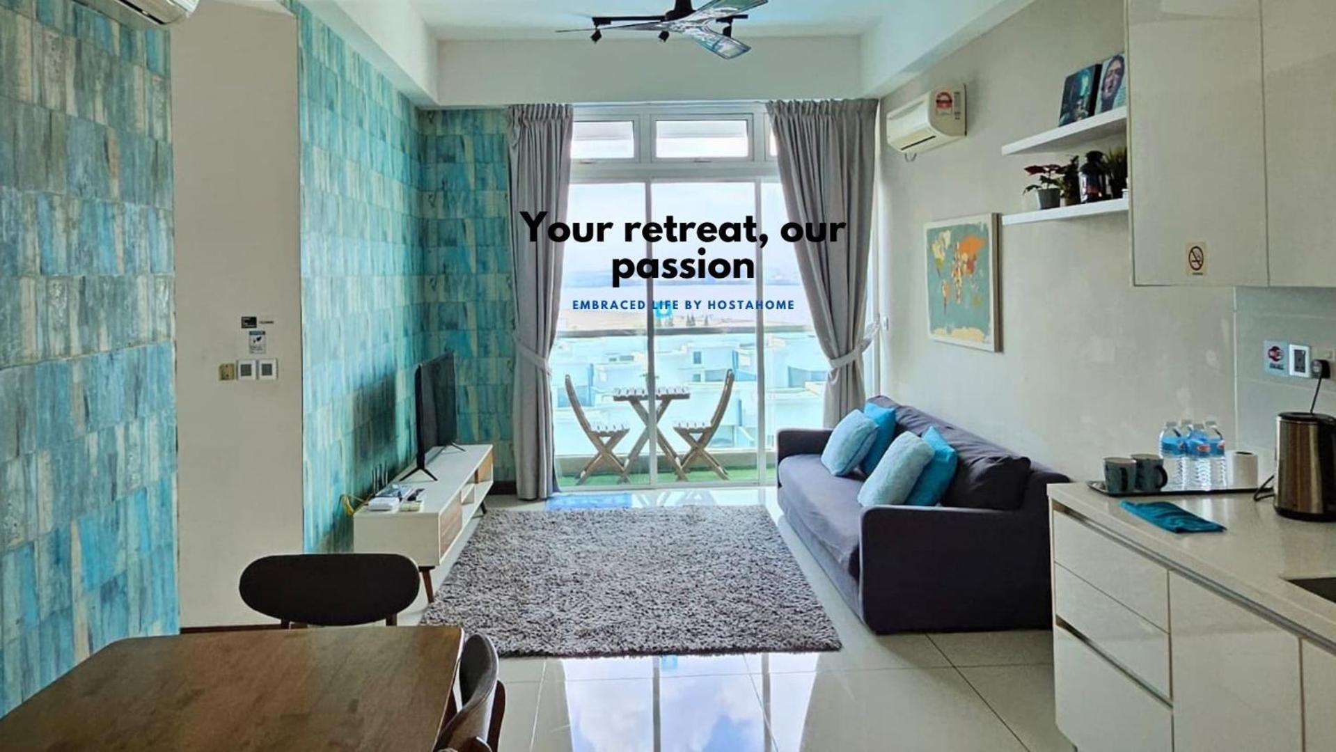 Experience The Coast - Hostahome Suites At Paragon Residence Near Downtown Johor Bahru Exterior photo